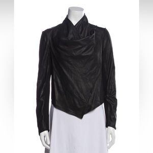 Lamarque leather jacket